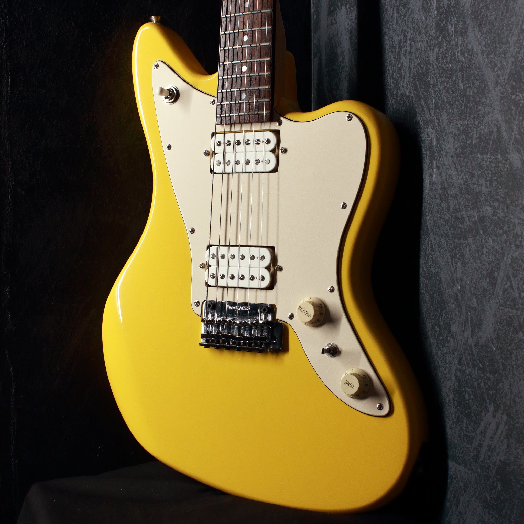 Fernandes JG45 Yellow 2000 – Topshelf Instruments