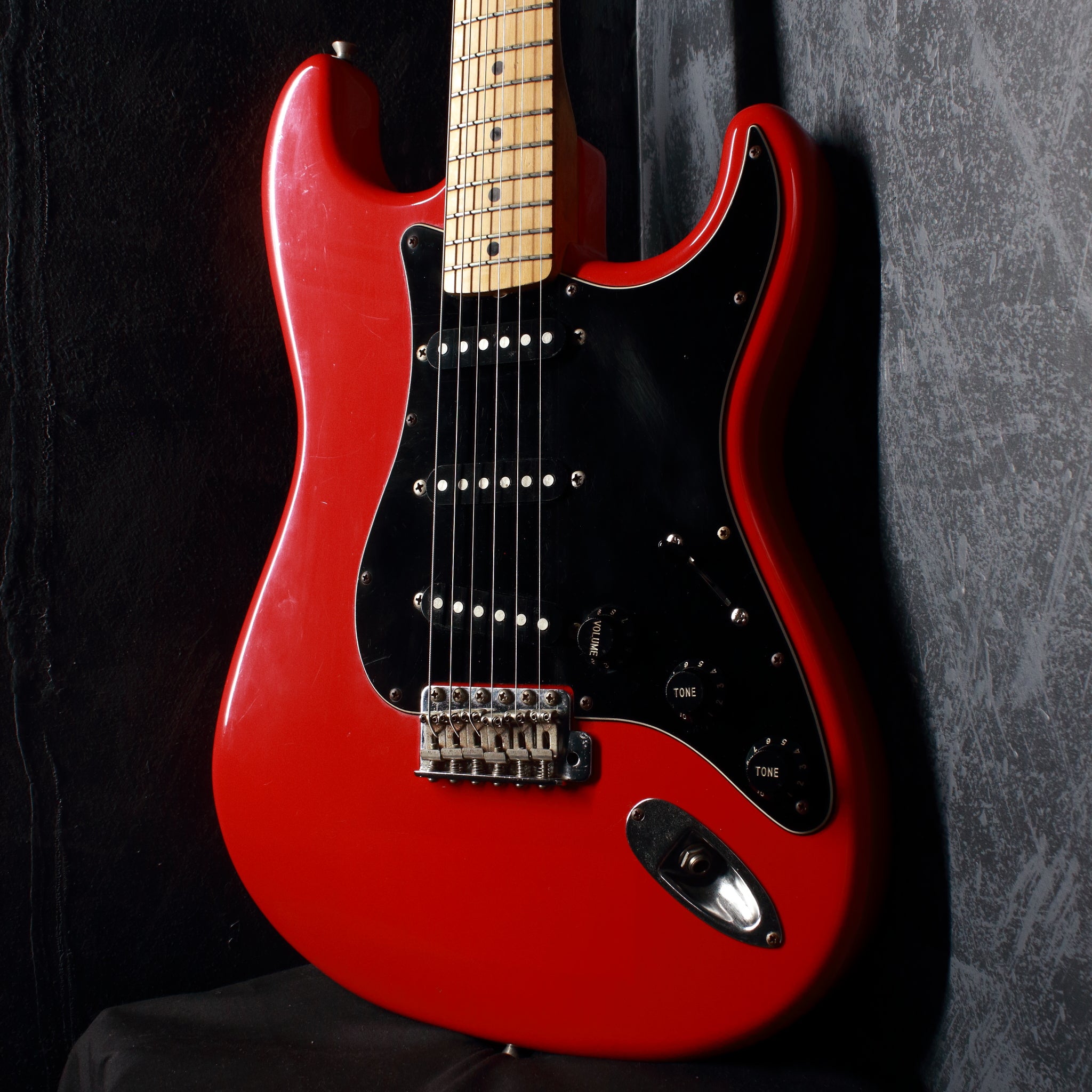 Squier Japan Silver Series Stratocaster SST33 Dakota Red 1993