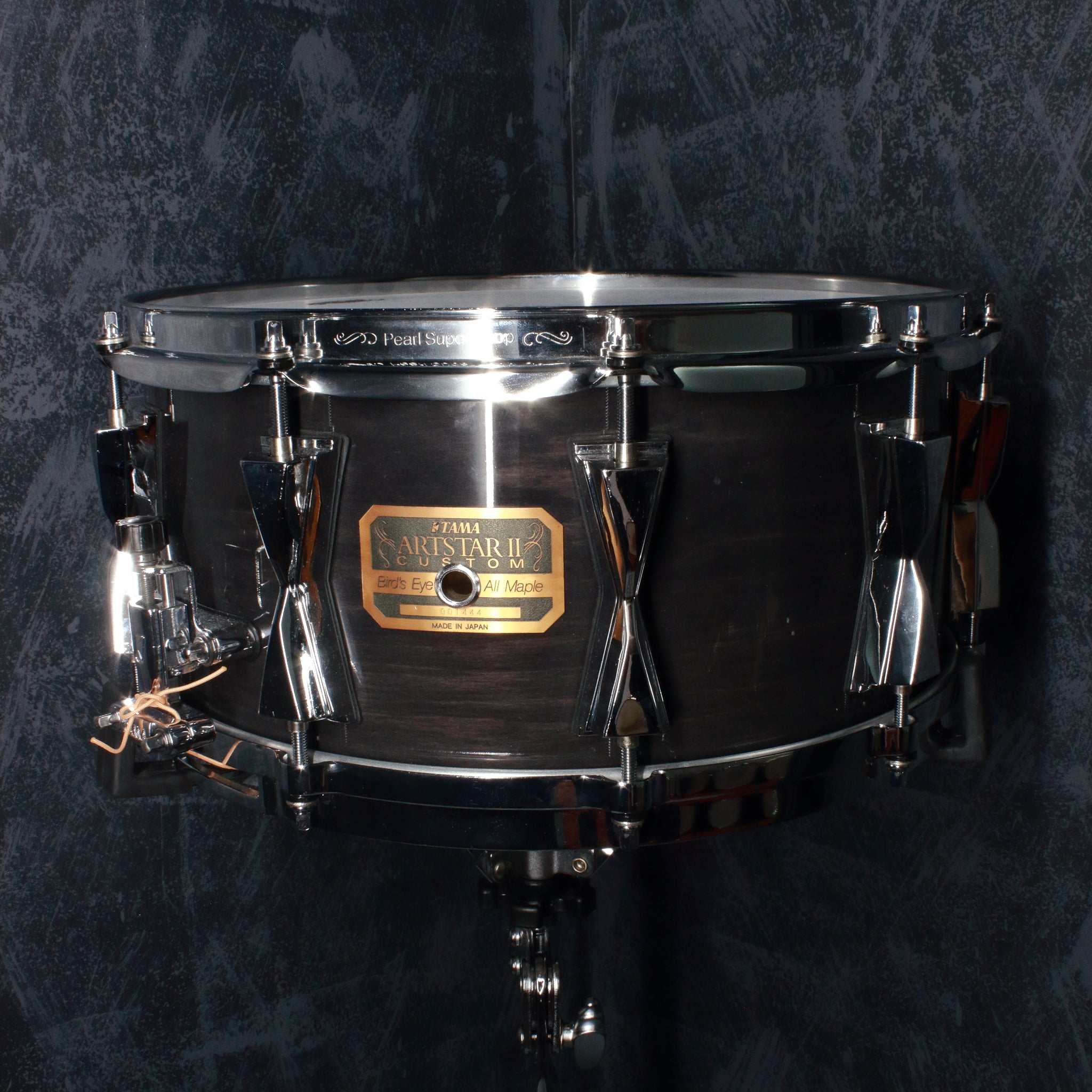 TAMA Japan Artstar II 14x6.5 Birdseye Maple Snare Drum in