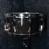 TAMA Japan Artstar II 14x6.5 Birdseye Maple Snare Drum in Transparent Charcoal