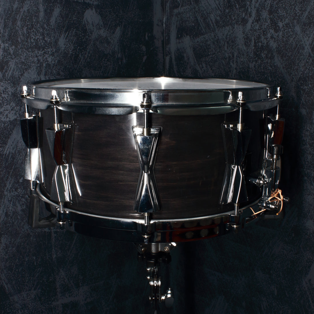 TAMA Japan Artstar II 14x6.5 Birdseye Maple Snare Drum in Transparent Charcoal