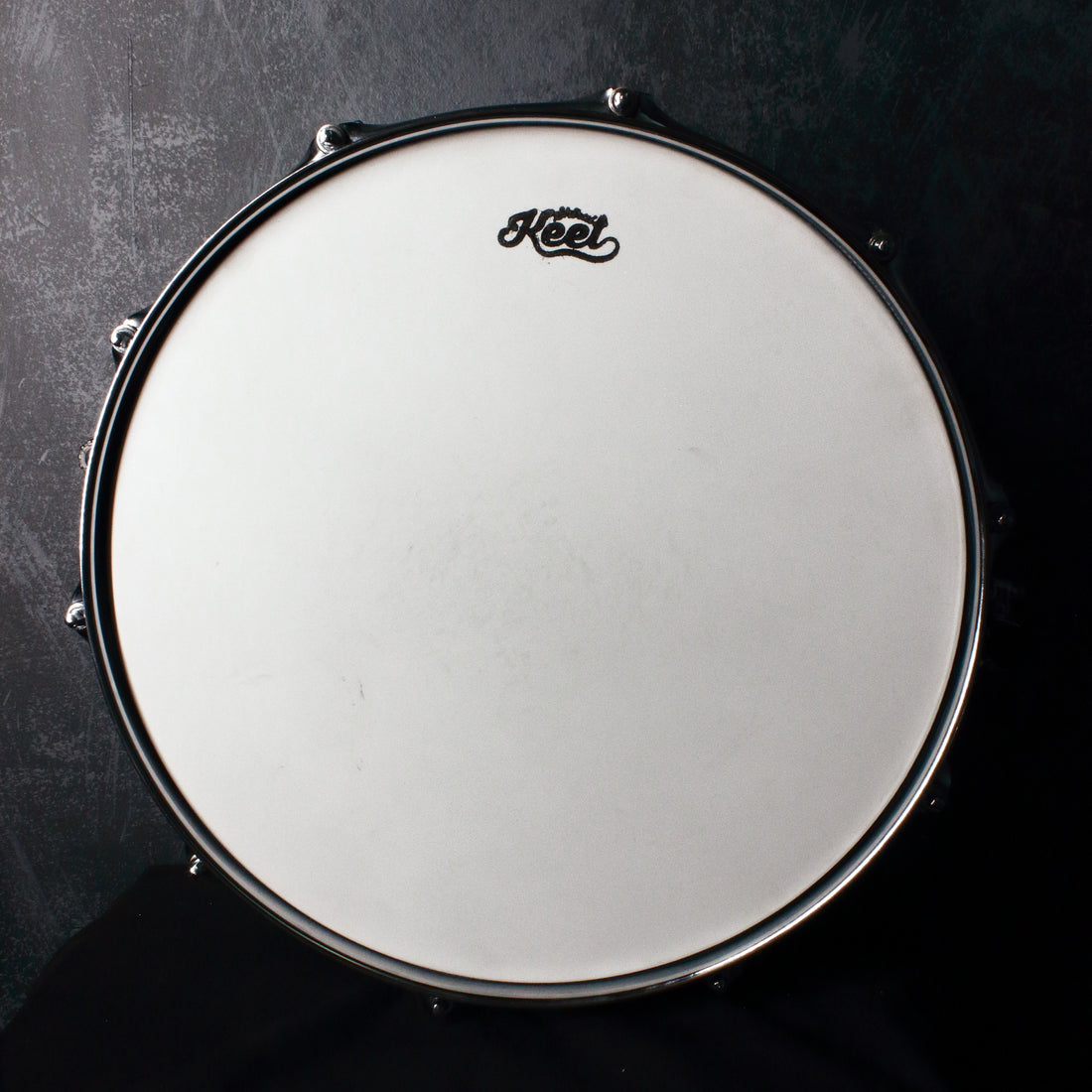 TAMA Japan Artstar II 14x6.5 Birdseye Maple Snare Drum in Transparent Charcoal