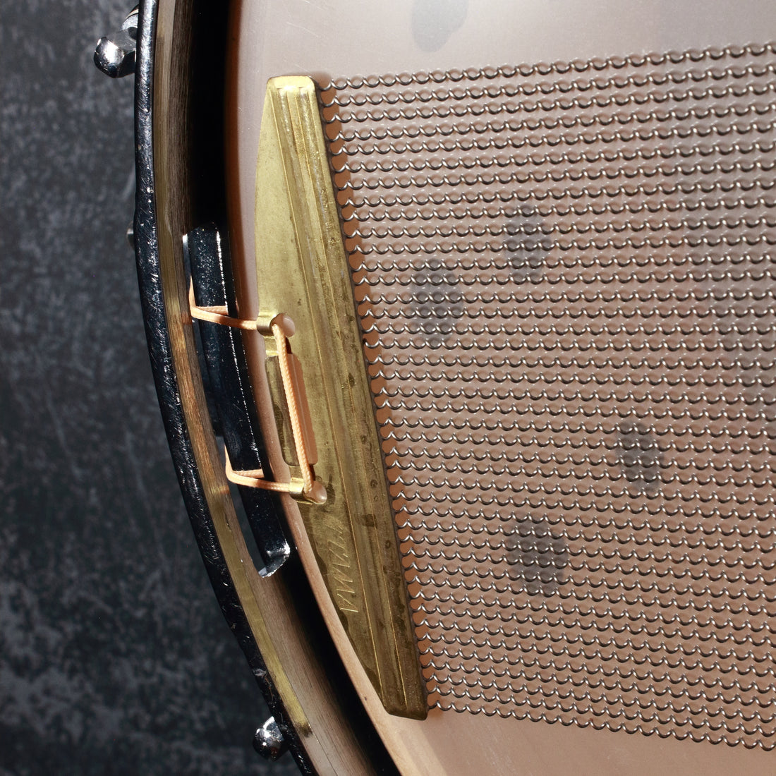 TAMA Japan Artstar II 14x6.5 Birdseye Maple Snare Drum in Transparent Charcoal