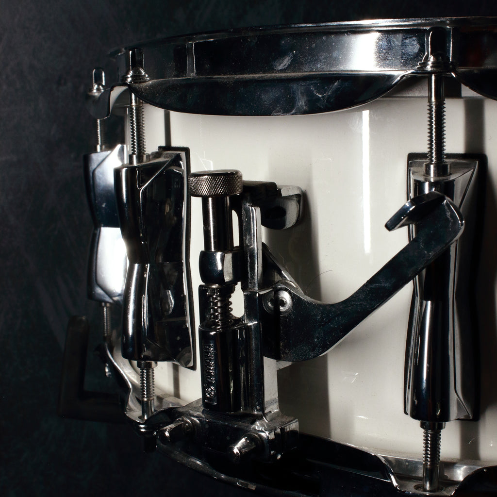 Yamaha Stage Custom 14x5.5 Birch Snare Drum Pure White