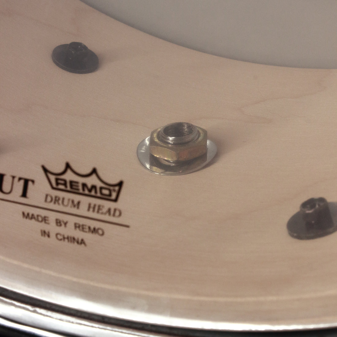 Yamaha Stage Custom 14x5.5 Birch Snare Drum Pure White
