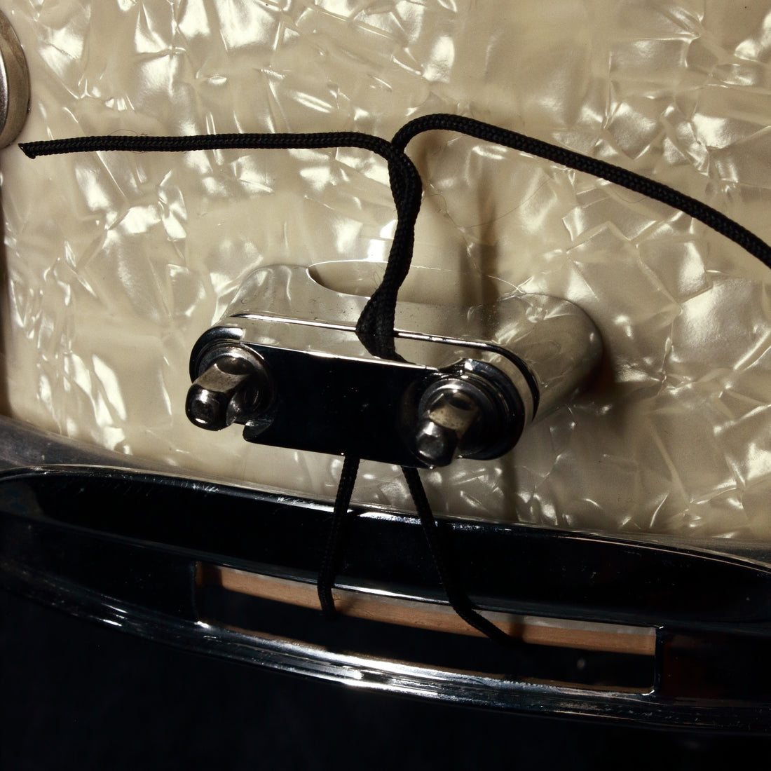 Canopus Limited Release STM-1455 Maple Snare Drum in Vintage Pearl