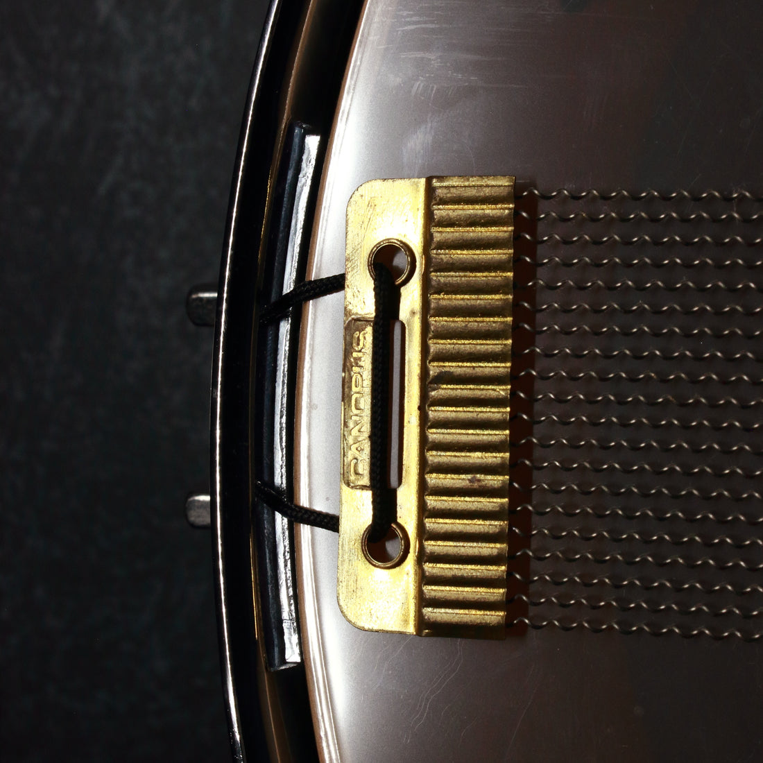 Canopus Limited Release STM-1455 Maple Snare Drum in Vintage Pearl