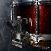 Pearl Made in Japan 14x6.5 Free Floating Birch Snare Drum 1980s