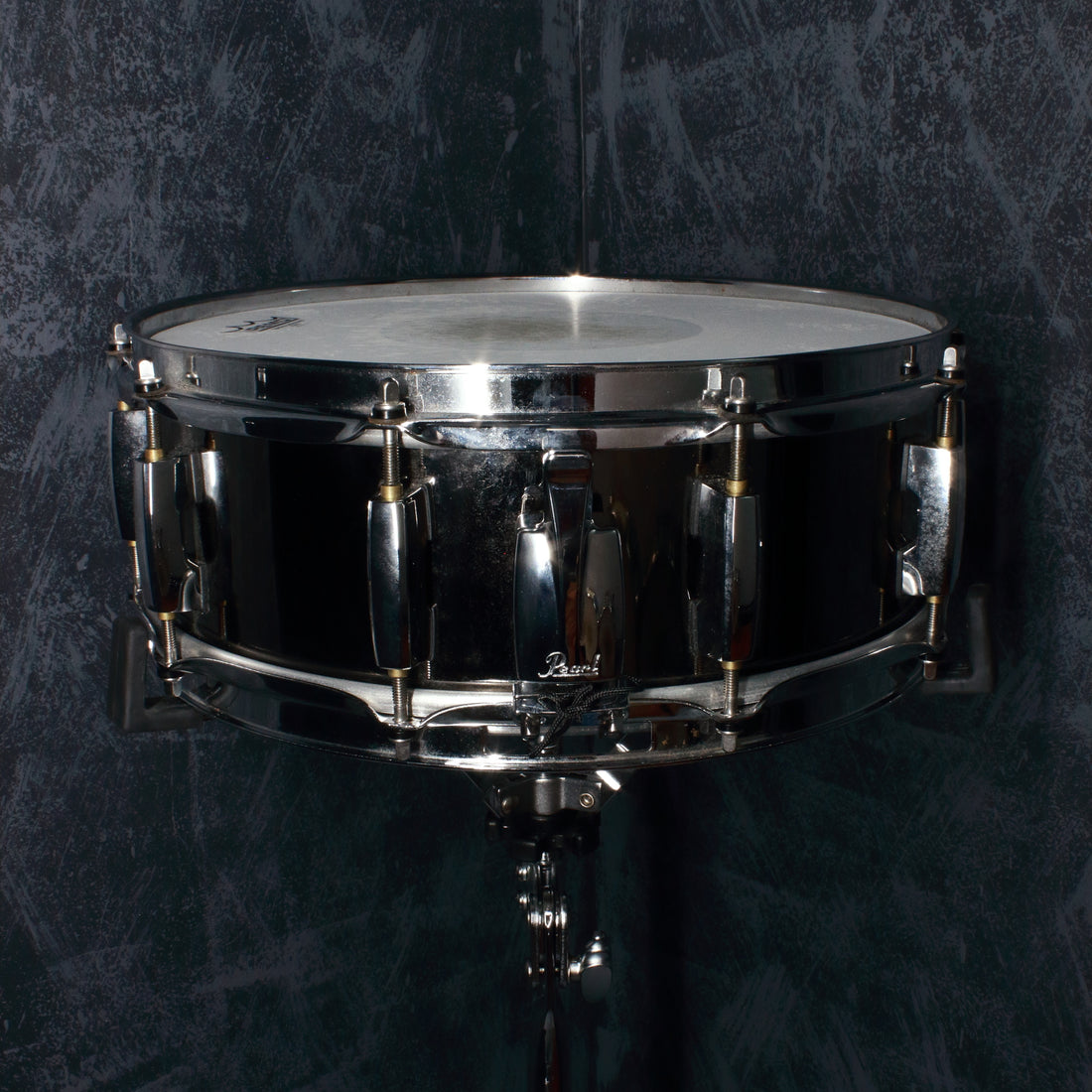 Pearl Chad Smith Signature 14x5 Black Nickel Over Steel Snare Drum