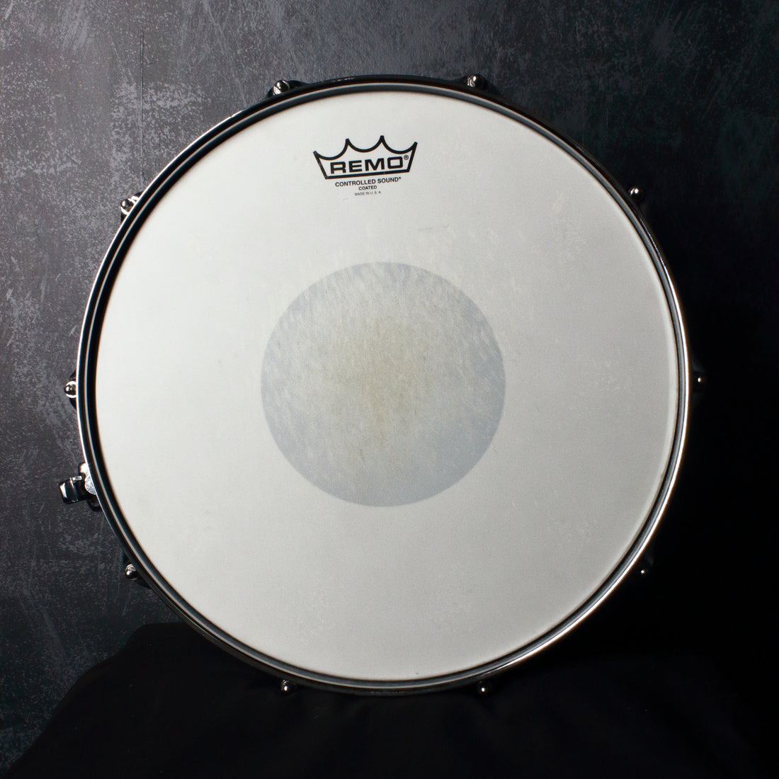Pearl Chad Smith Signature 14x5 Black Nickel Over Steel Snare Drum