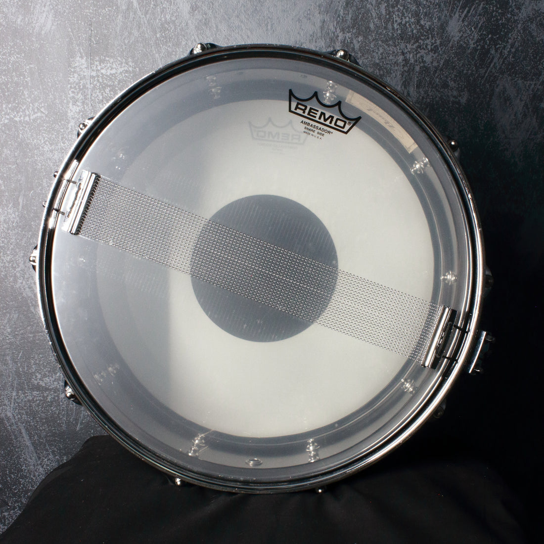Pearl Chad Smith Signature 14x5 Black Nickel Over Steel Snare Drum