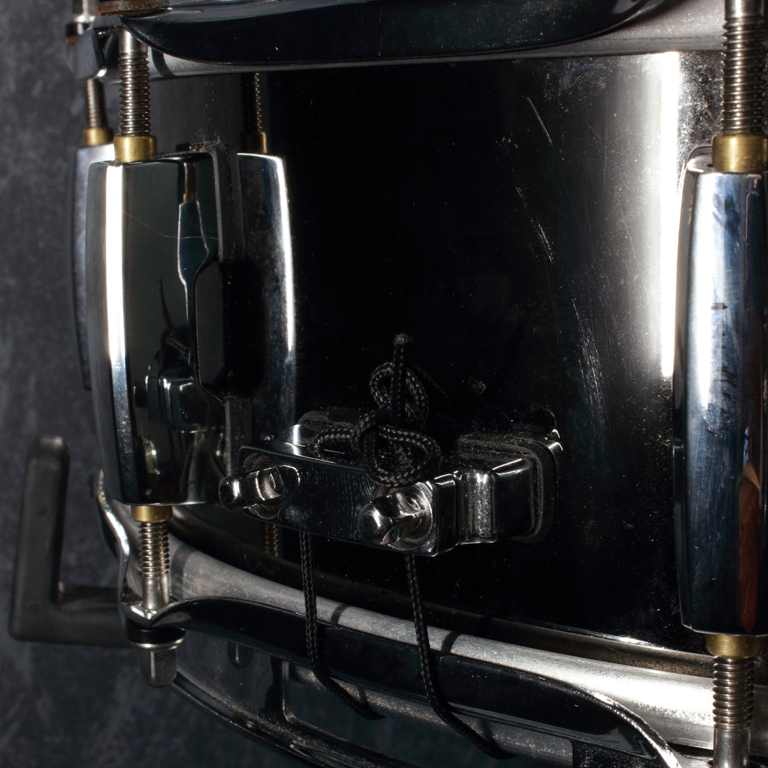 Pearl Chad Smith Signature 14x5 Black Nickel Over Steel Snare Drum