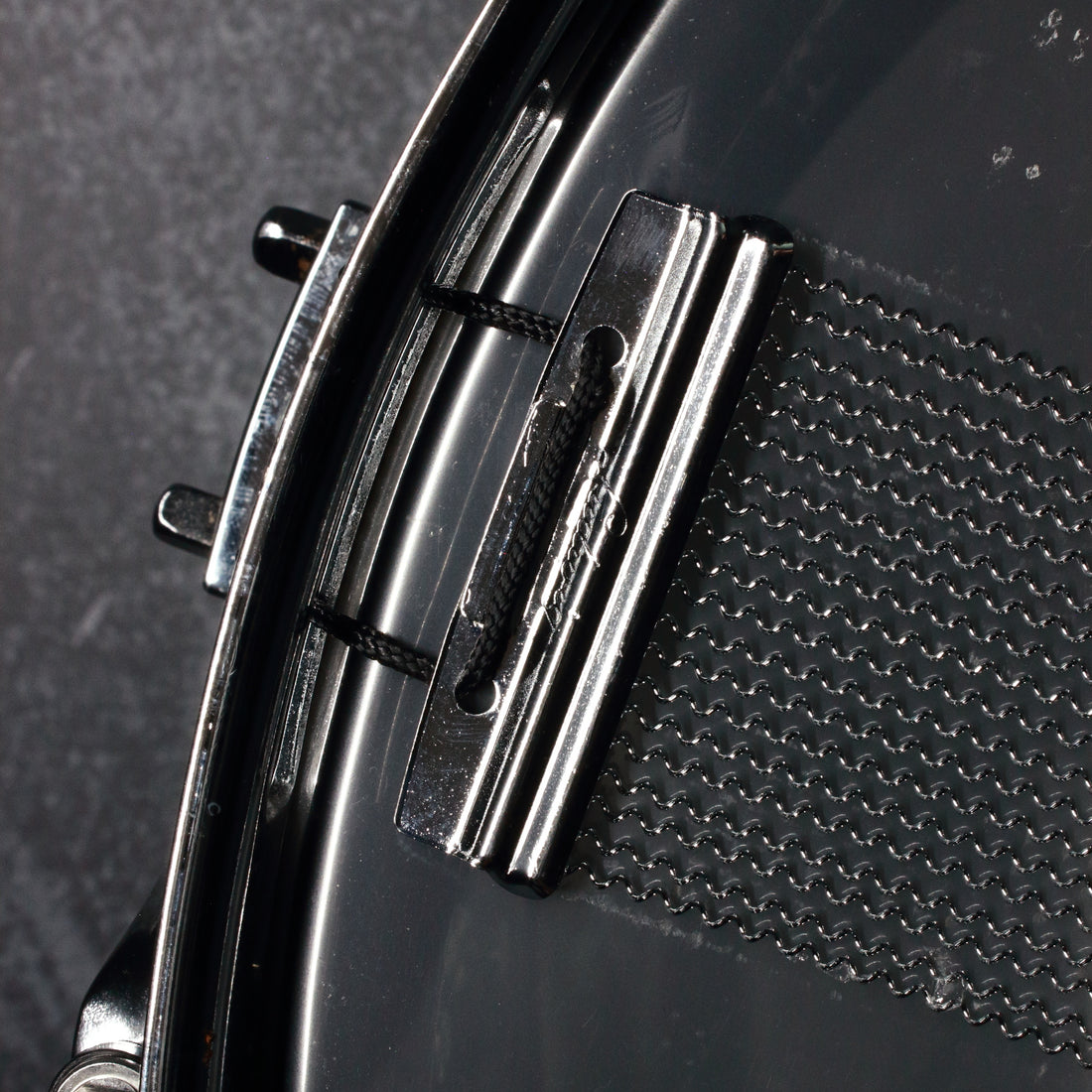 Pearl Chad Smith Signature 14x5 Black Nickel Over Steel Snare Drum