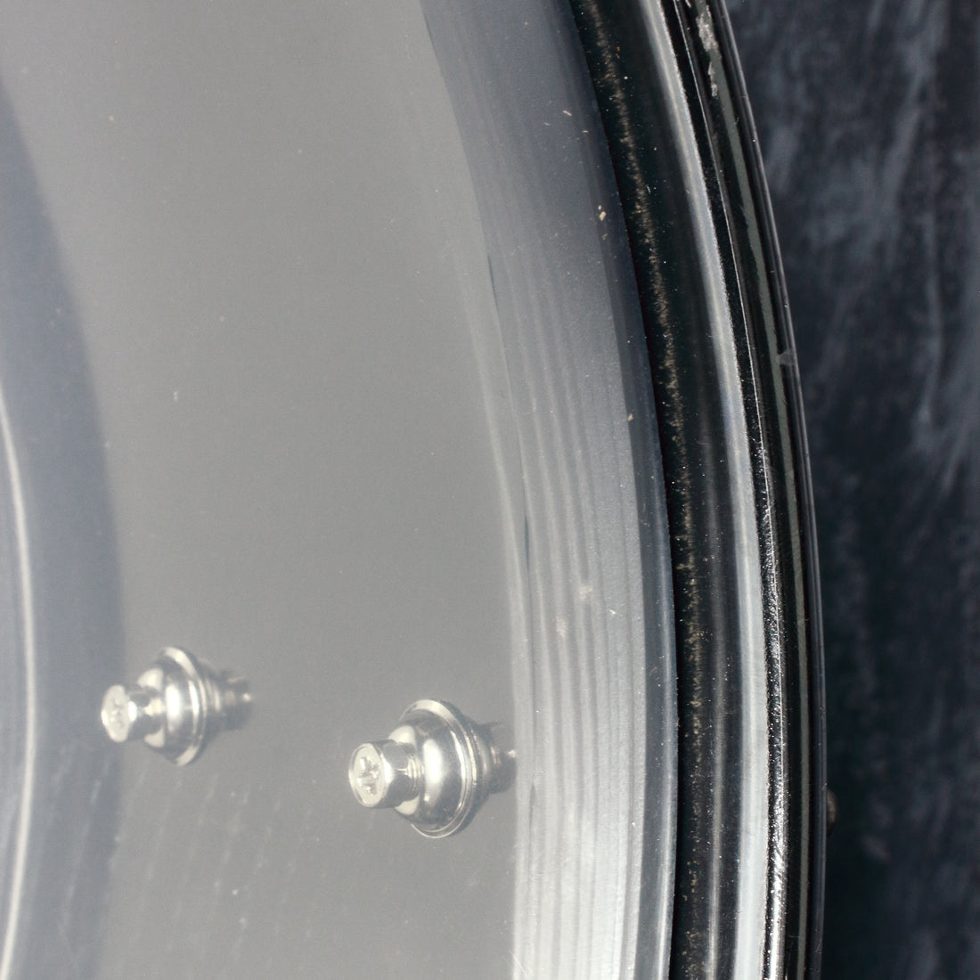 Pearl Chad Smith Signature 14x5 Black Nickel Over Steel Snare Drum