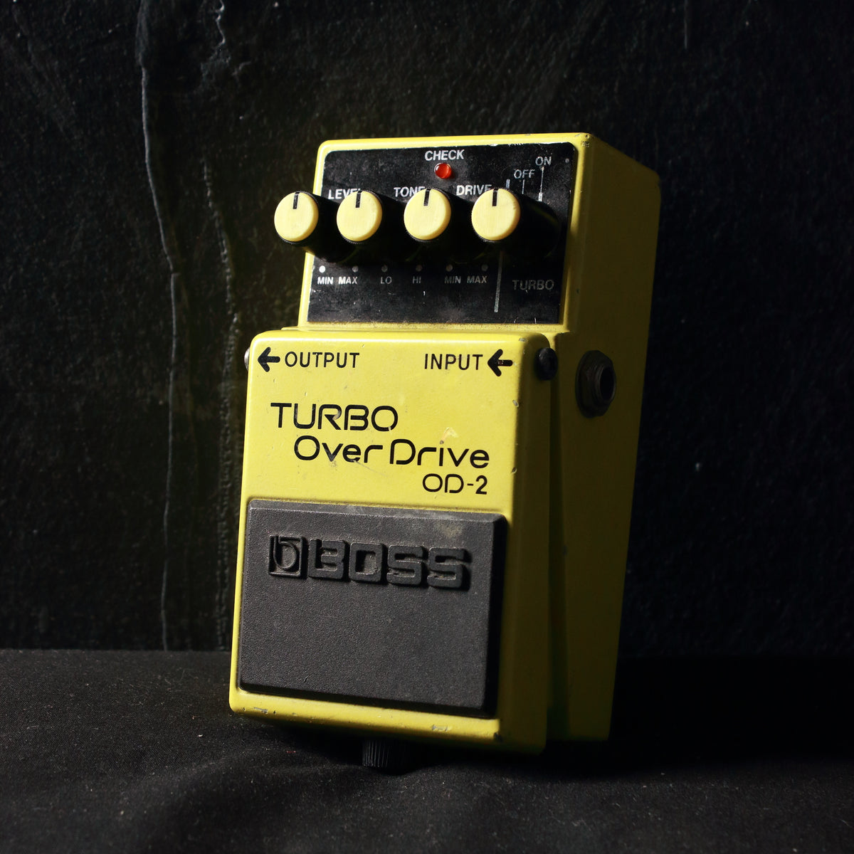 Boss OD-2 Turbo Overdrive Pedal 1993 – Topshelf Instruments
