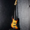 Squier Vintage Modified Fretless Jazz Bass Sunburst 2016