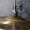 Amedia Galata 14" Flat-Bottom Hi-Hats (Ex-Demo)