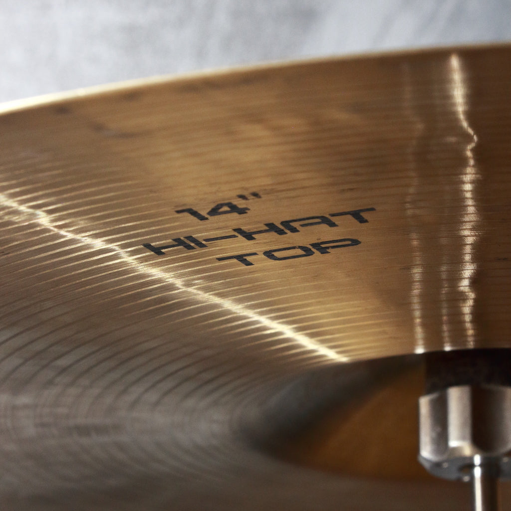 Amedia Galata 14" Flat-Bottom Hi-Hats (Ex-Demo)