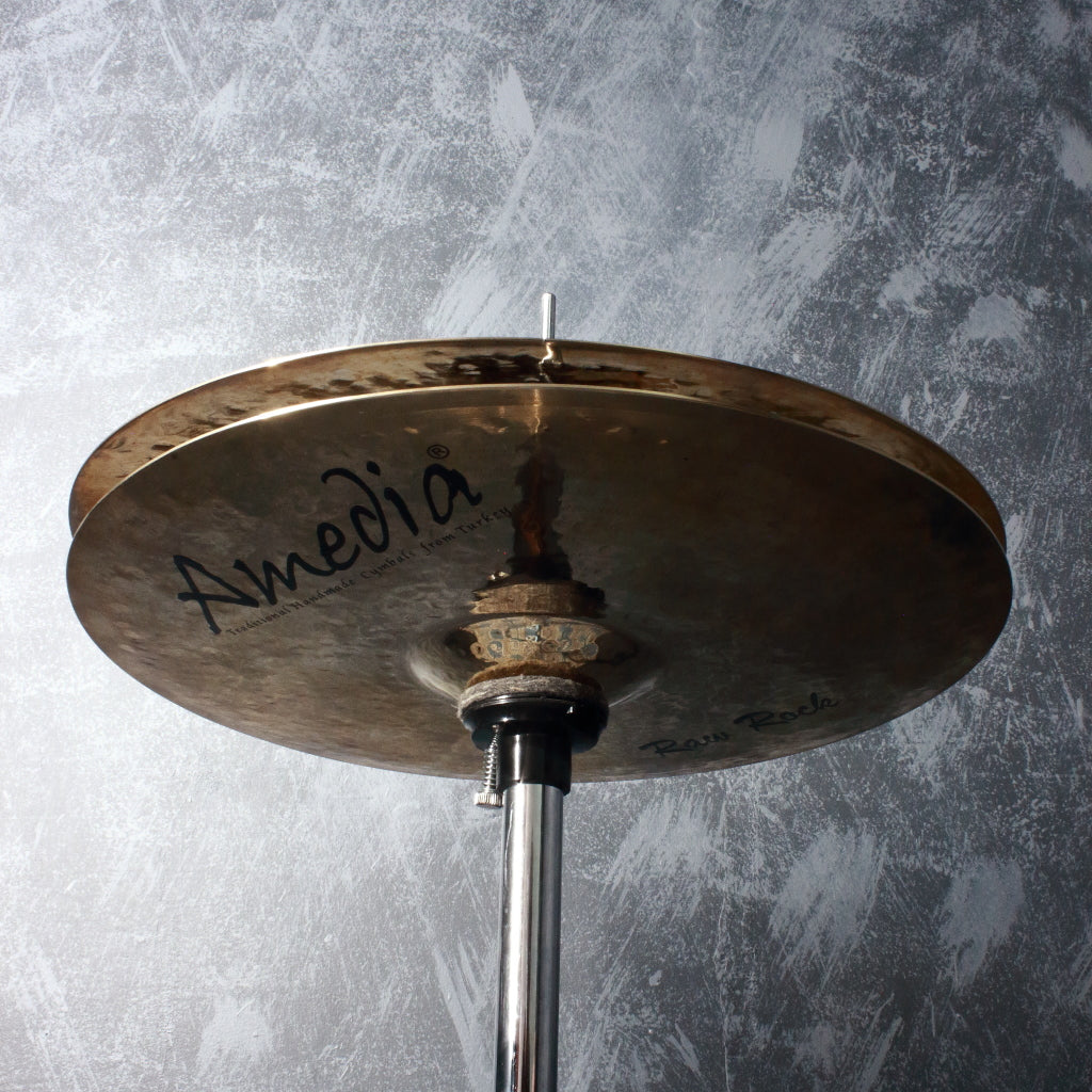 Amedia Raw Rock 14" Hi-Hats (Ex-Demo)