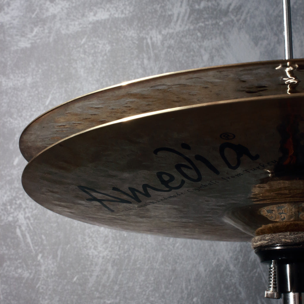 Amedia Raw Rock 14" Hi-Hats (Ex-Demo)