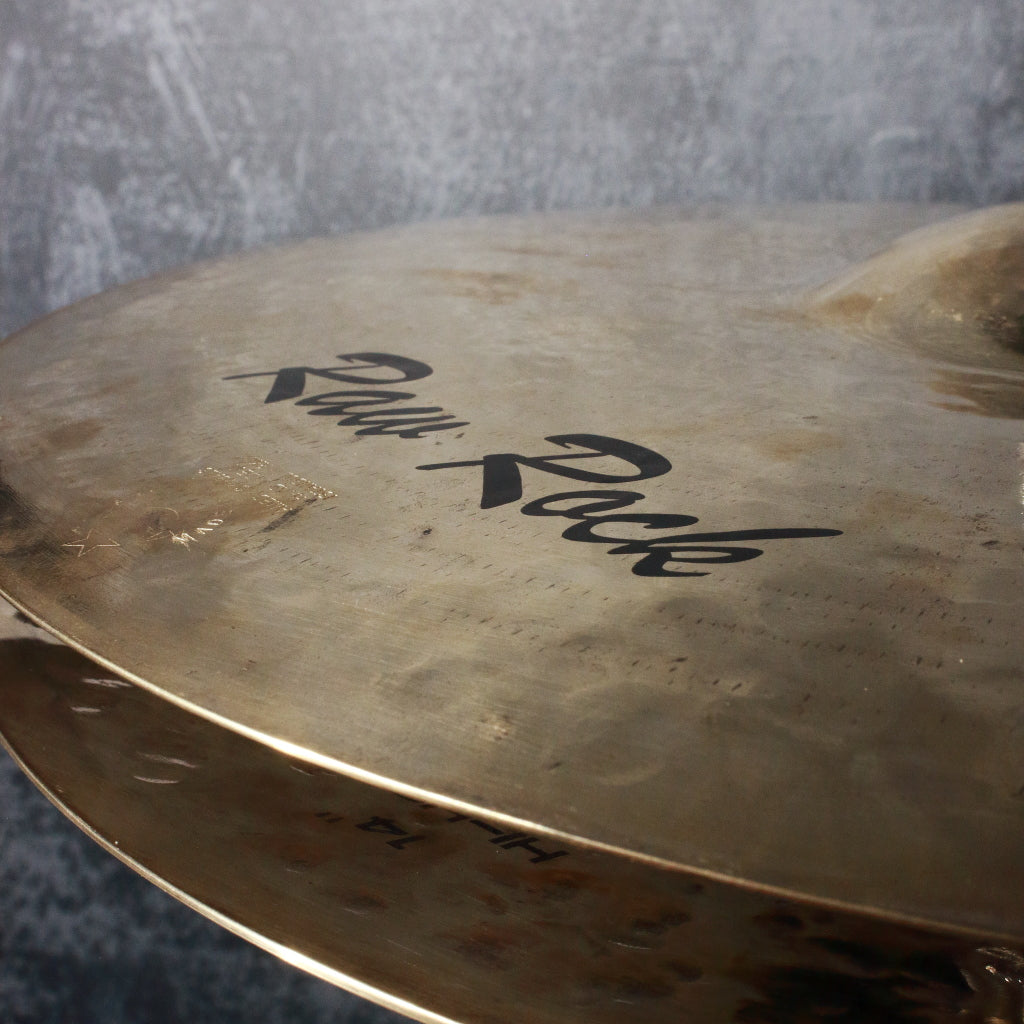 Amedia Raw Rock 14" Hi-Hats (Ex-Demo)