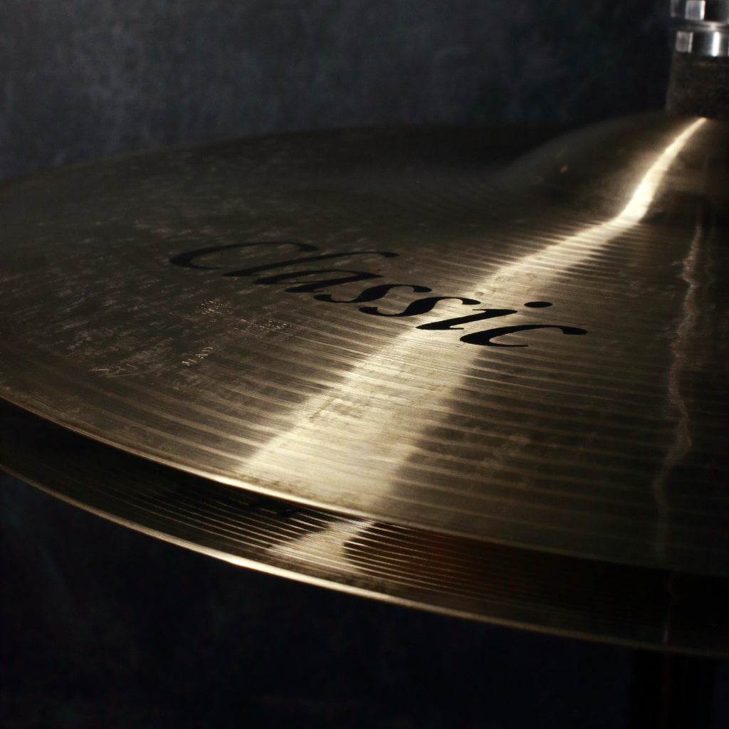 Amedia Classic 14" Medium Hi-Hats (Ex-Demo)
