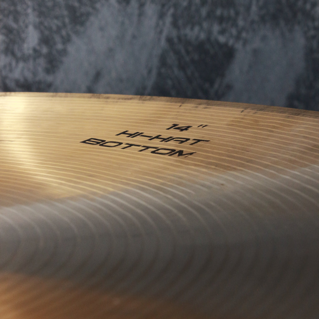 Amedia Classic 14" Medium Hi-Hats (Ex-Demo)