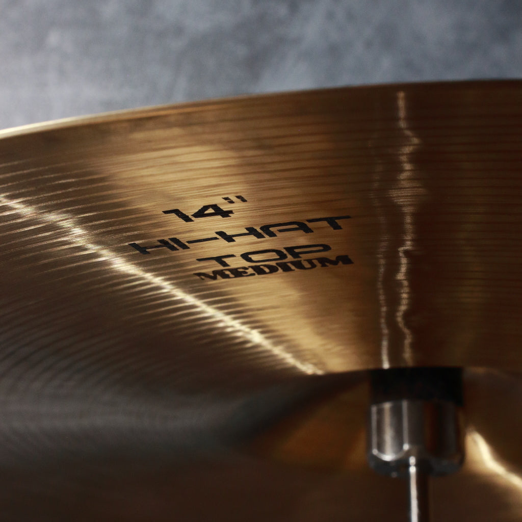 Amedia Classic 14" Medium Hi-Hats (Ex-Demo)