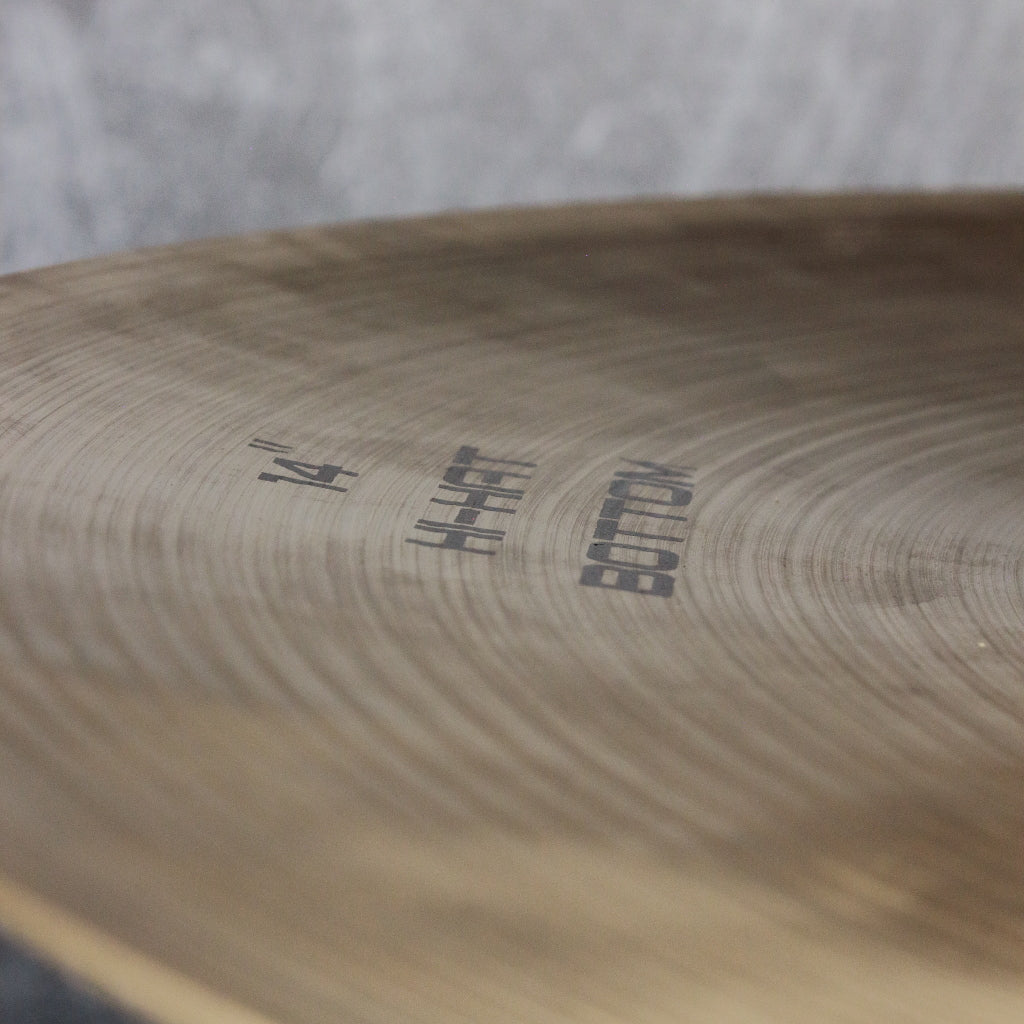 Amedia Galata 14" Medium Hi-Hats (Ex-Demo)