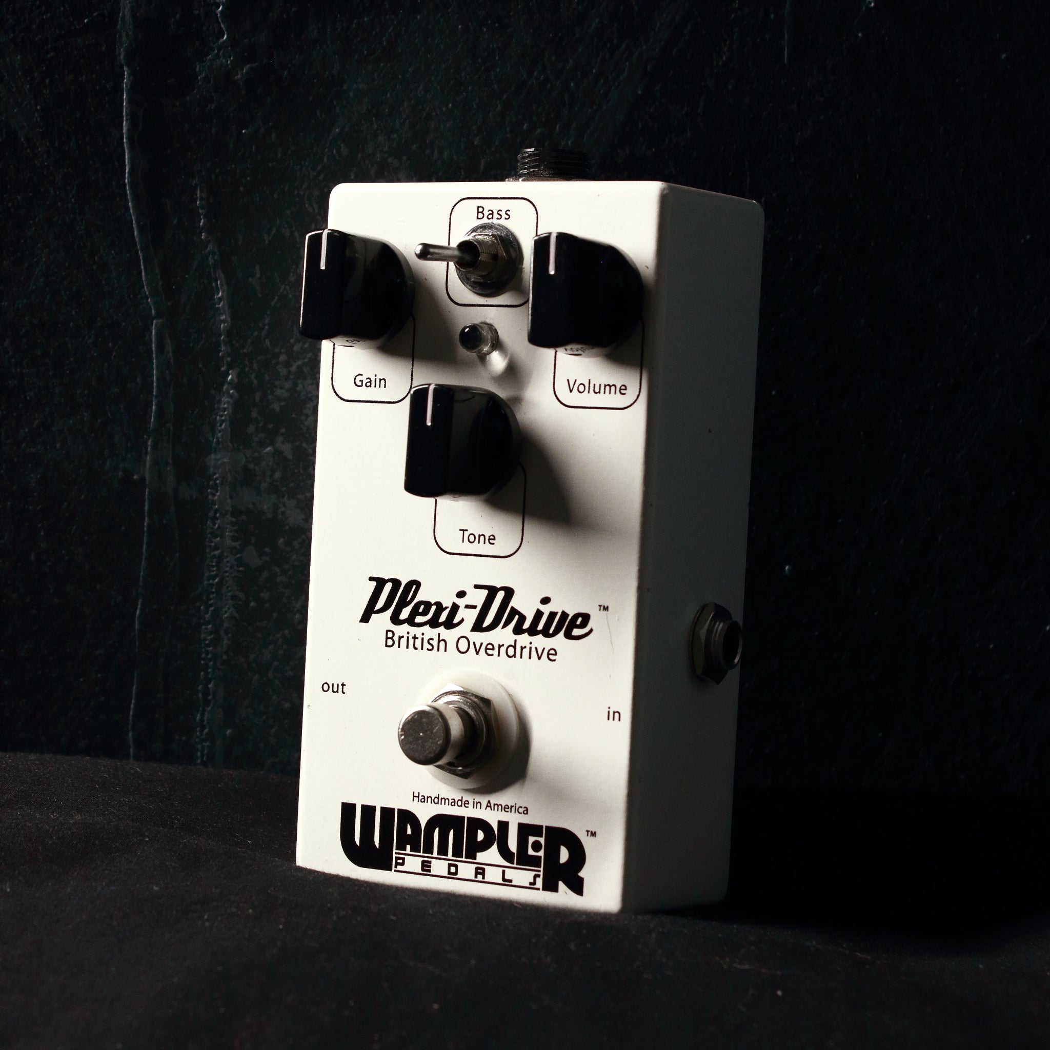 Wampler Plexi-Drive British Overdrive Pedal – Topshelf Instruments
