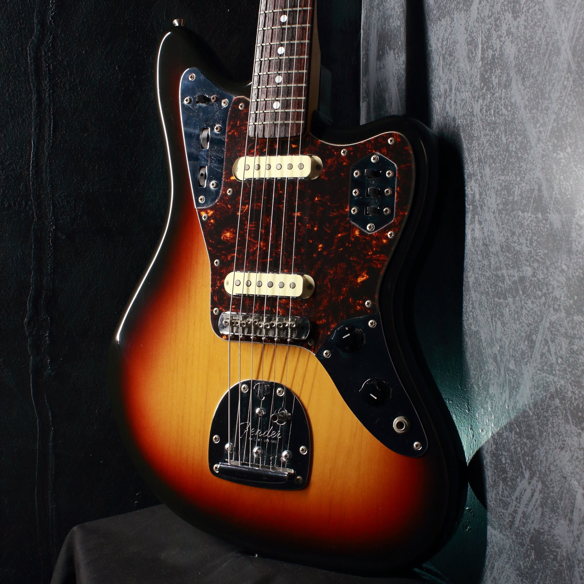 Fender Japan Jaguar JG66-85 Sunburst 2003 – Topshelf Instruments