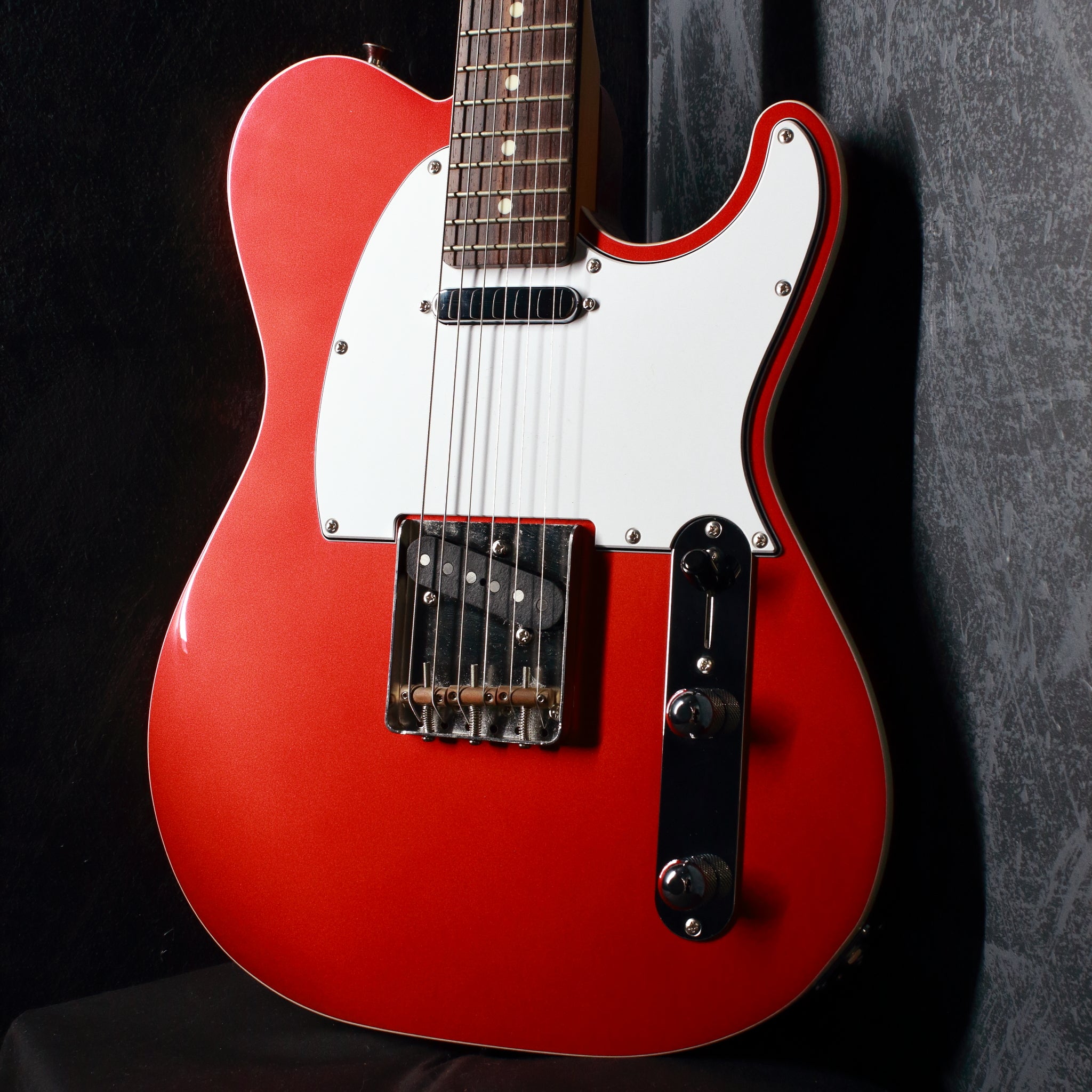 09/17 ホビー・楽器・アート CoolZ テレキャスター ZTL-M2R RED