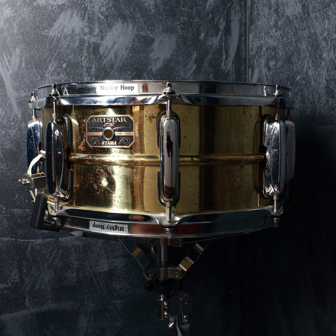 TAMA Japan Artstar-ES 14x6.5 Beaded Brass Snare Drum (PM306)