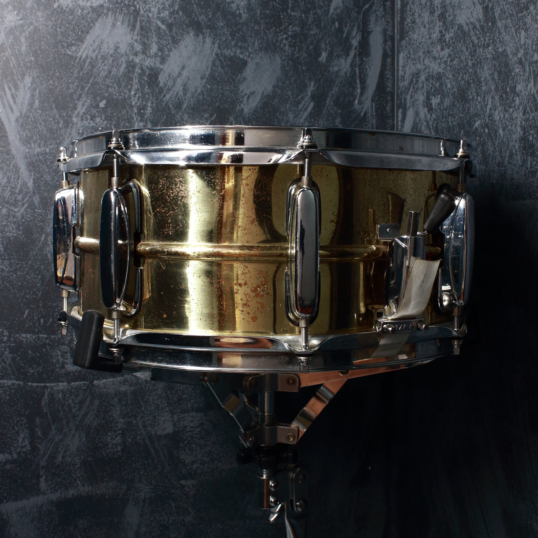 TAMA Japan Artstar-ES 14x6.5 Beaded Brass Snare Drum (PM306)