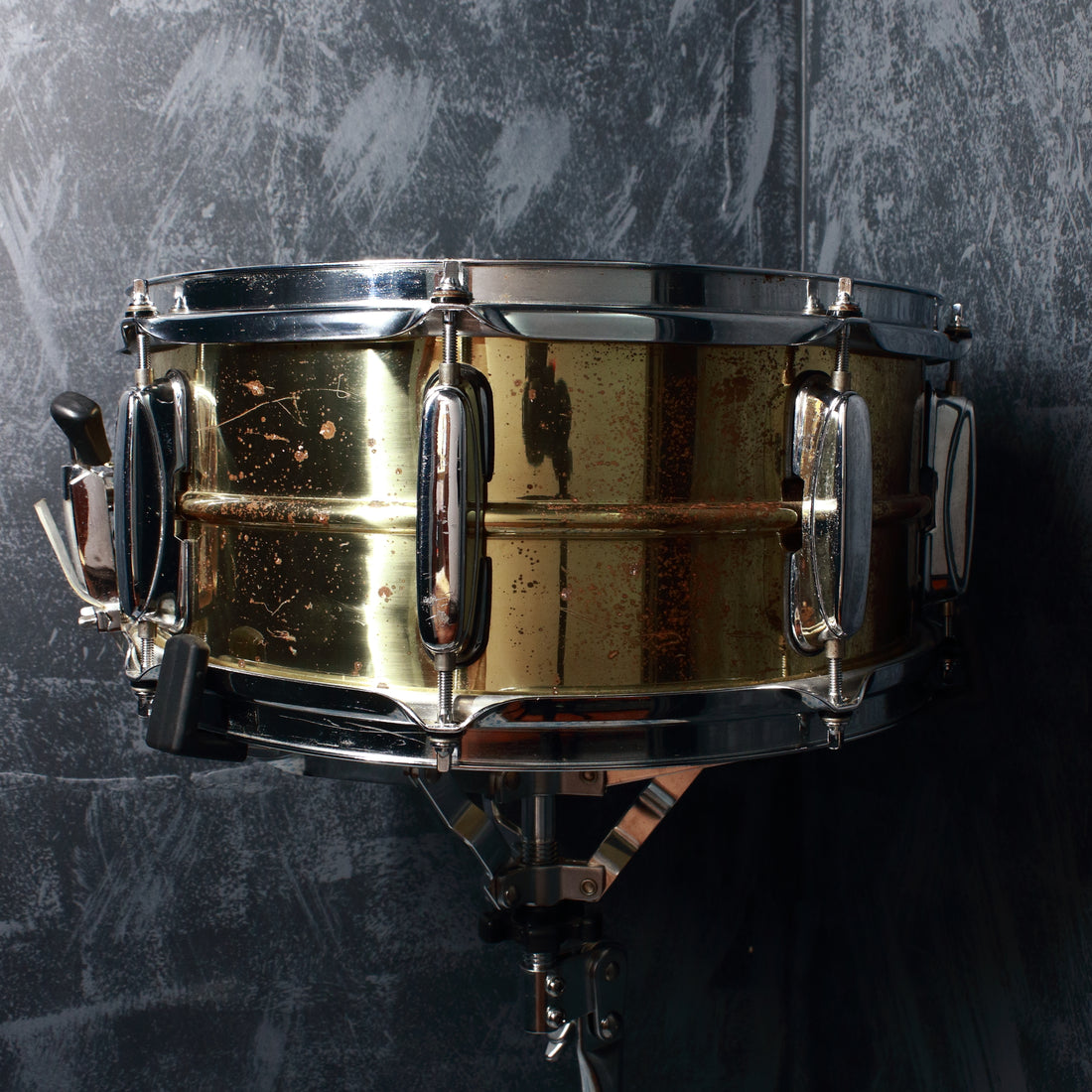 TAMA Japan Artstar-ES 14x6.5 Beaded Brass Snare Drum (PM306)