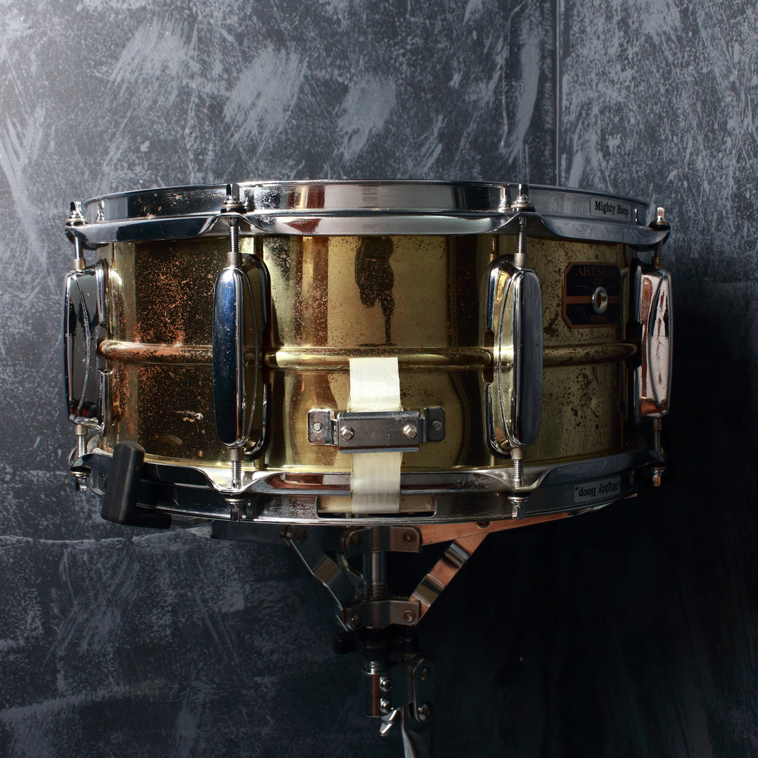 TAMA Japan Artstar-ES 14x6.5 Beaded Brass Snare Drum (PM306)