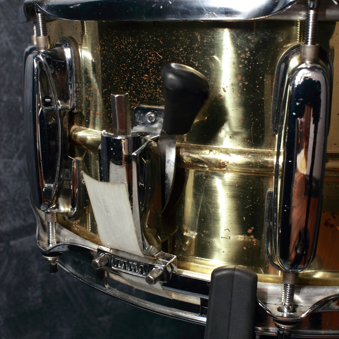 TAMA Japan Artstar-ES 14x6.5 Beaded Brass Snare Drum (PM306)