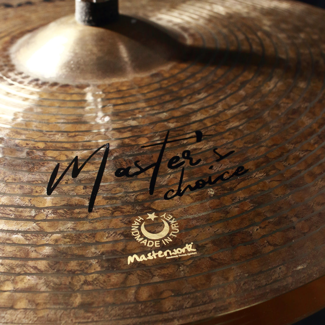 Masterwork 15" Master's Choice Hi-Hats