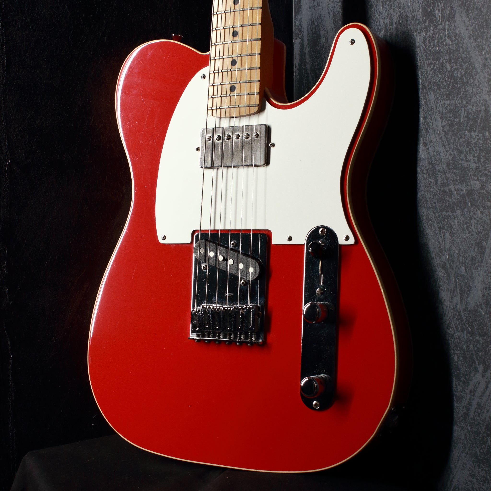 ESP Ron Wood Signature Fiesta Red 2001 – Topshelf Instruments