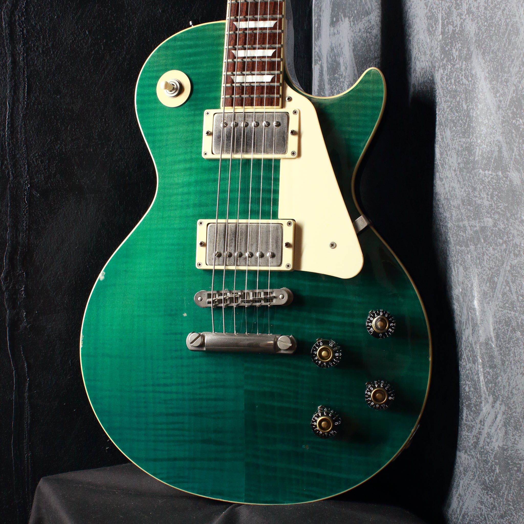 Burny LSD-55N Emerald Green 2009 – Topshelf Instruments