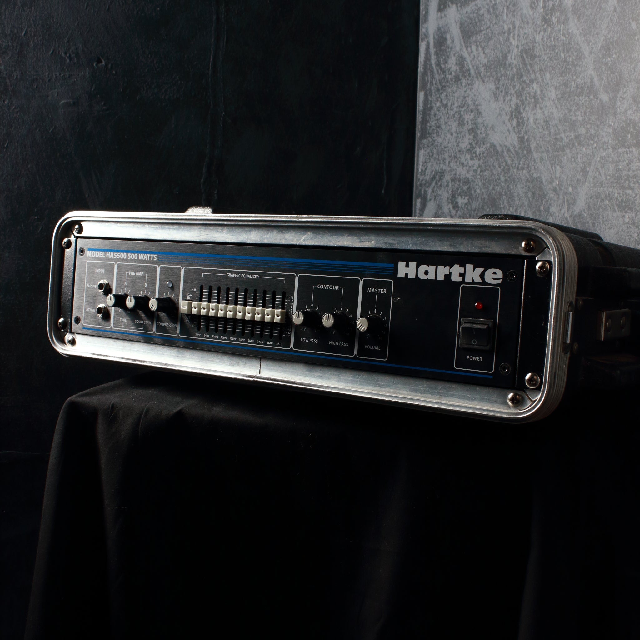 Hartke HA5500 500 Watt Bass Amp Head 2003 – Topshelf Instruments