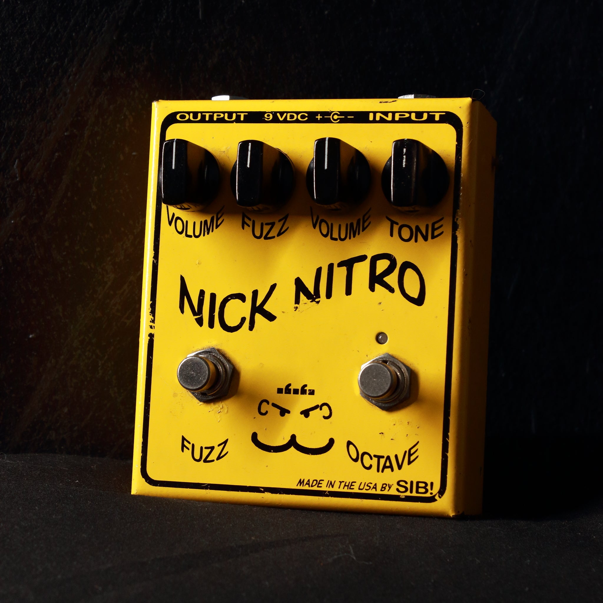 SiB! Nick Nitro Octave Fuzz Pedal – Topshelf Instruments