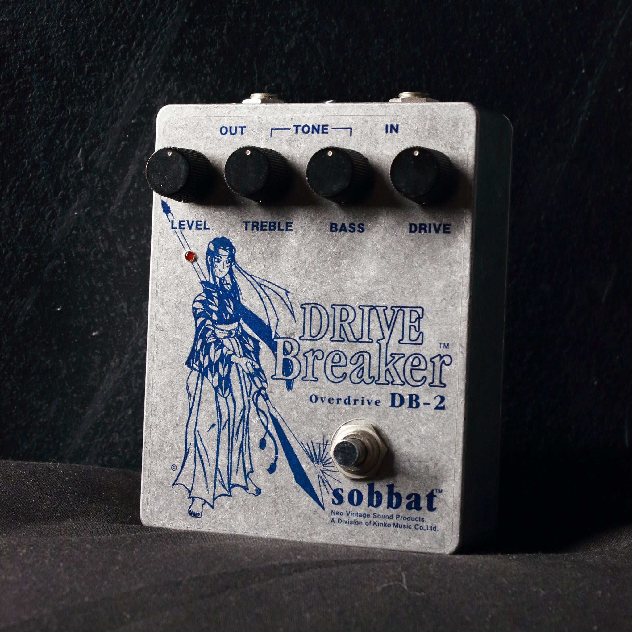 Sobbat DB-2 Drive Breaker Overdrive Pedal – Topshelf Instruments