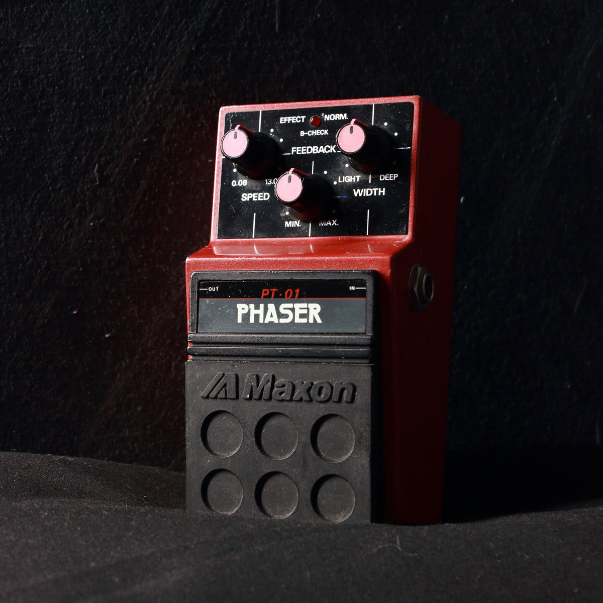 Maxon PT-01 PHASER ギターエフェクター Maxon PT-01 Phaser Pedal – Topshelf Instruments