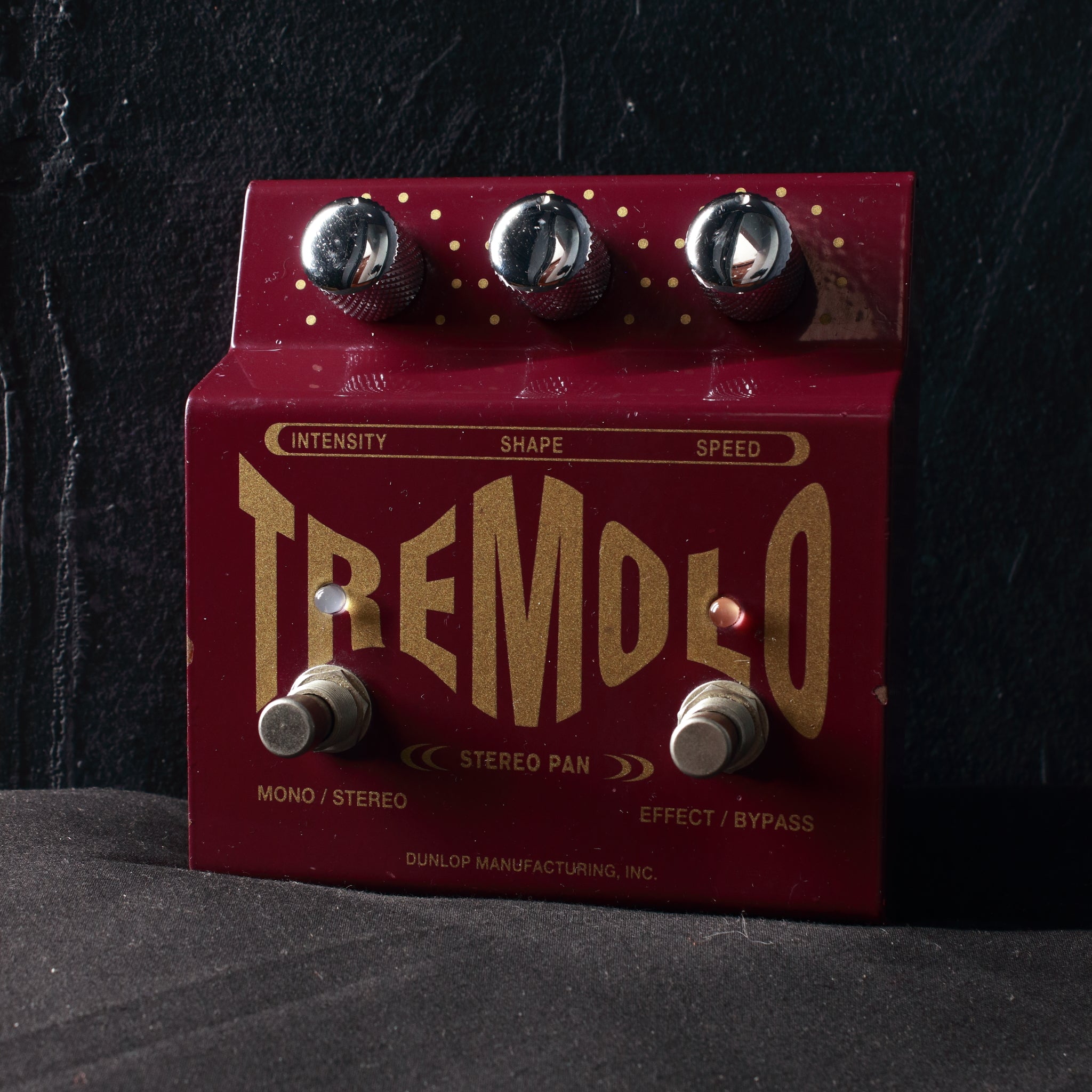 dunlop tremolo pedal Dunlop TS-1 Stereo Tremolo Pedal – Topshelf Instruments