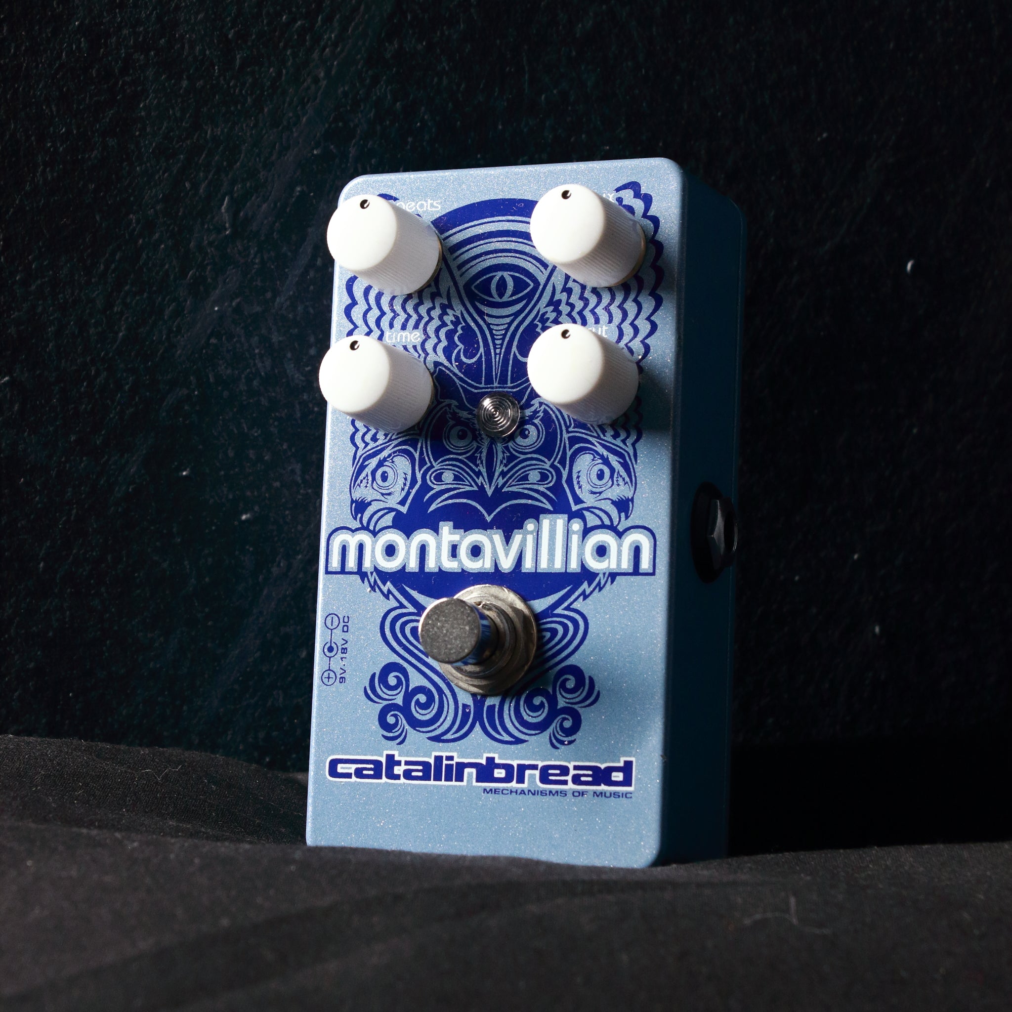 Catalinbread Montavillian Echo Delay Pedal – Topshelf Instruments