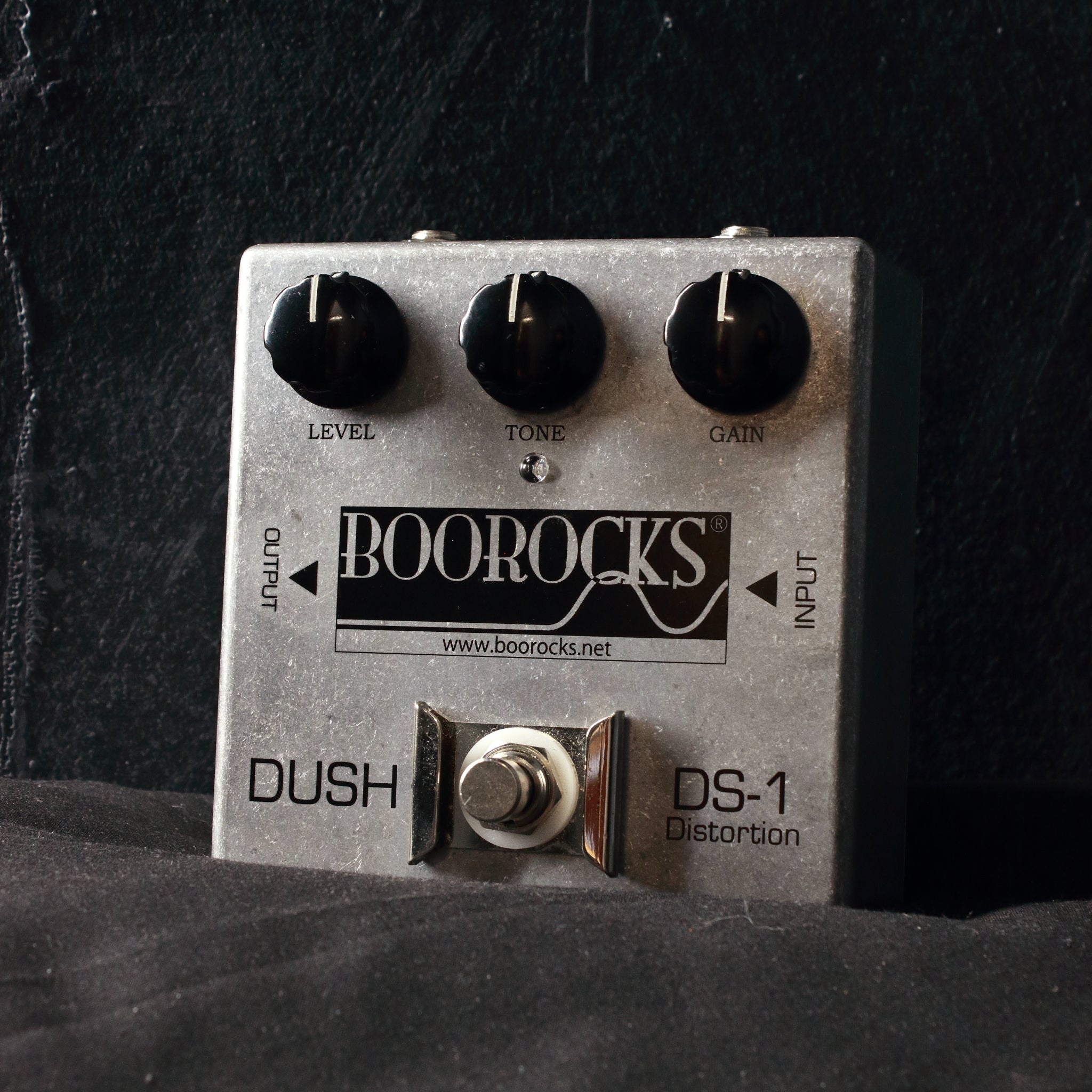 ギター BOOROCKS DUSH DS1 Distortion BOOROCKS ブロックス DUSH DS-1 ディストーション ギター