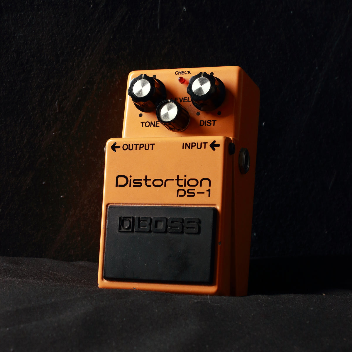 Boss DS–1 Distortion Pedal Japan 1980 Long Dash/Silver Screw