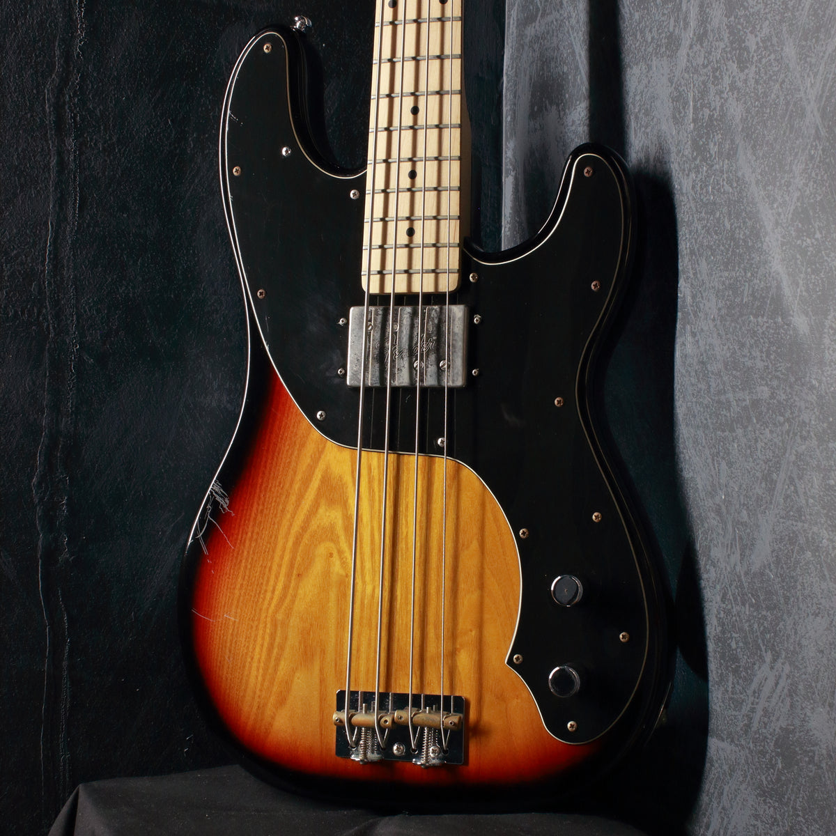 Squier Vintage Modified Precision Bass TB Sunburst 2007 – Topshelf  Instruments