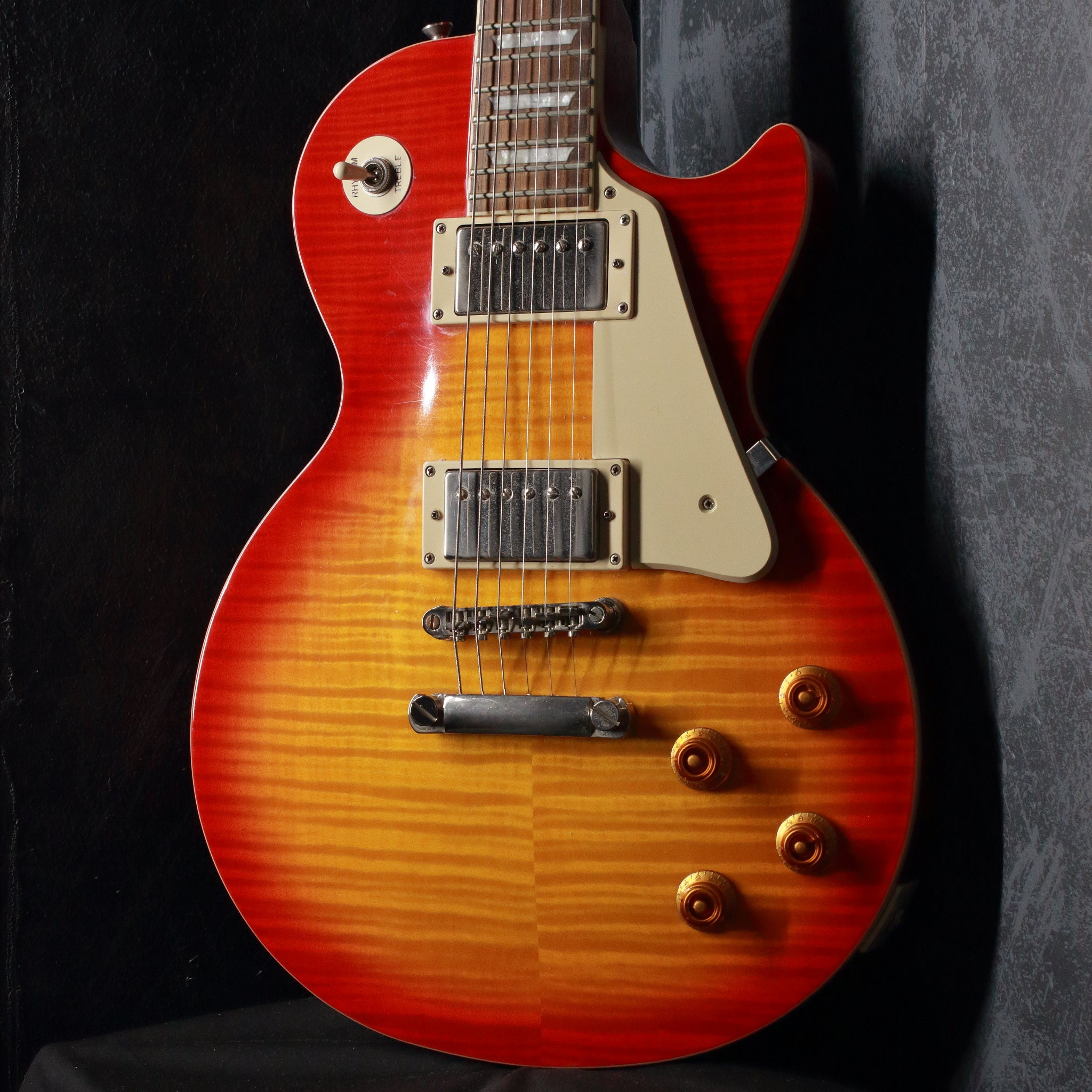Epiphone Les Paul Standard Cherry Sunburst 2010 – Topshelf Instruments